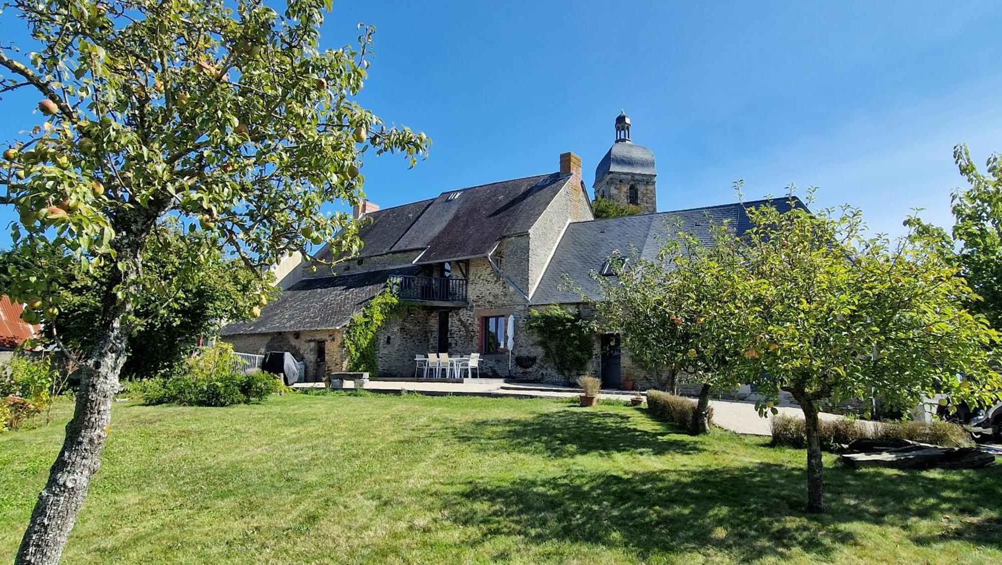 La Maison Du Mont Saint Michel Bed & Breakfast Pontorson Exterior foto